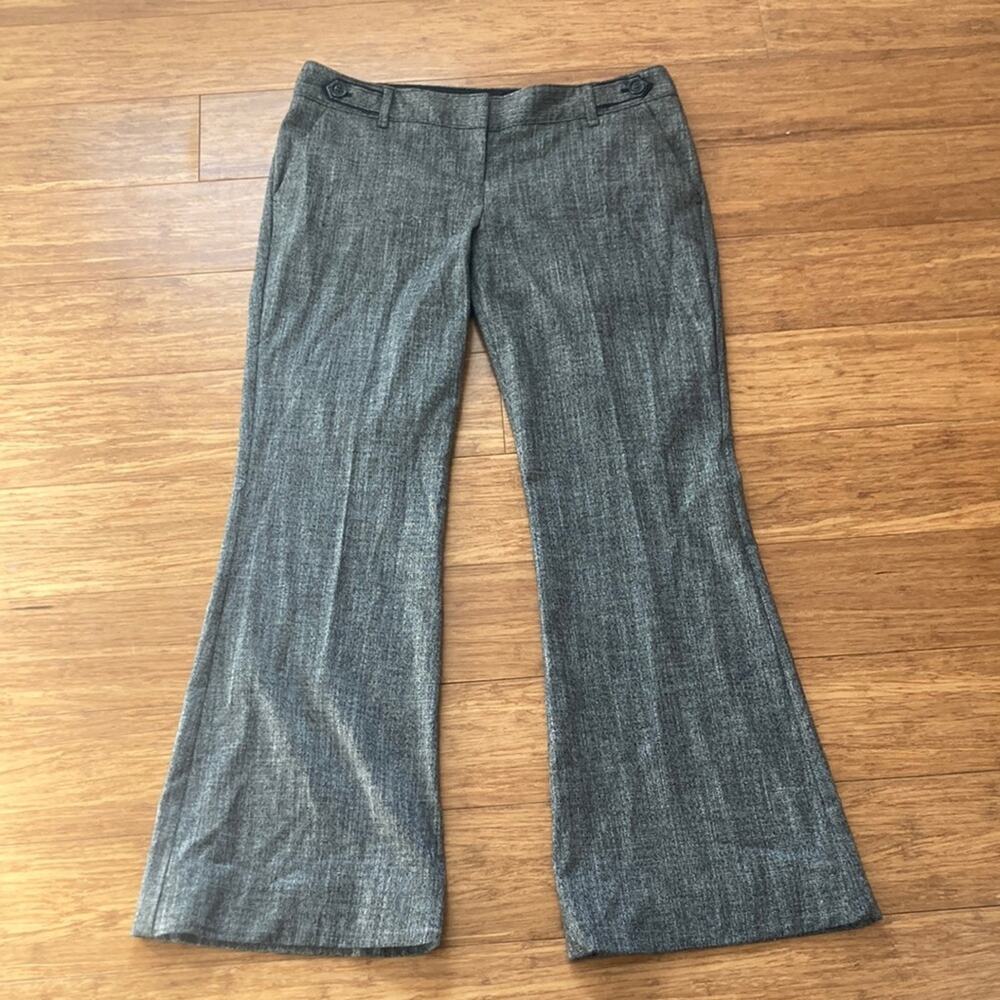 The Limited Charcoal Grey Trousers, Size 10